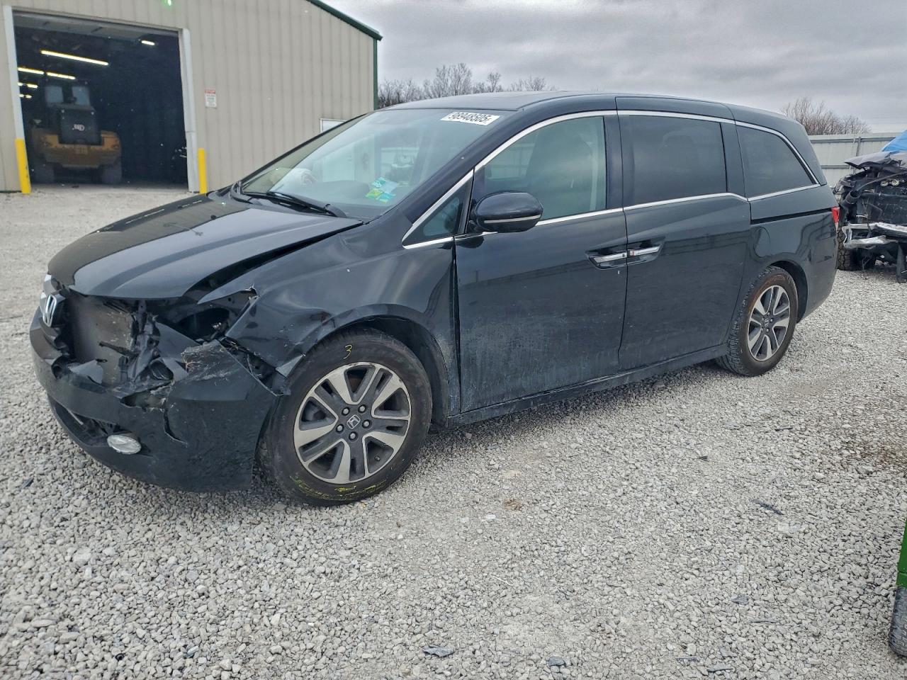 HONDA ODYSSEY 2016
