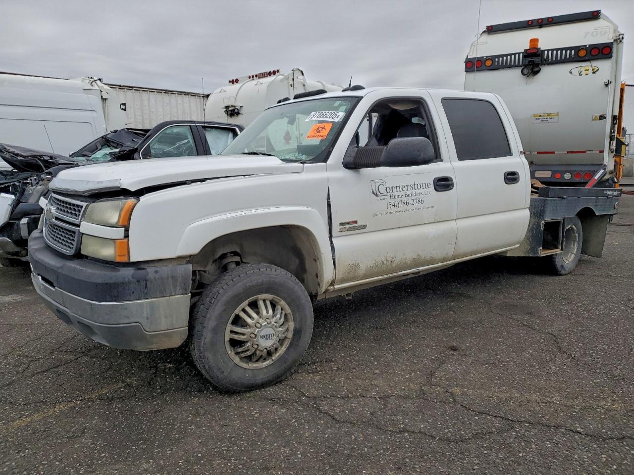 CHEVROLET SILVERADO 2005