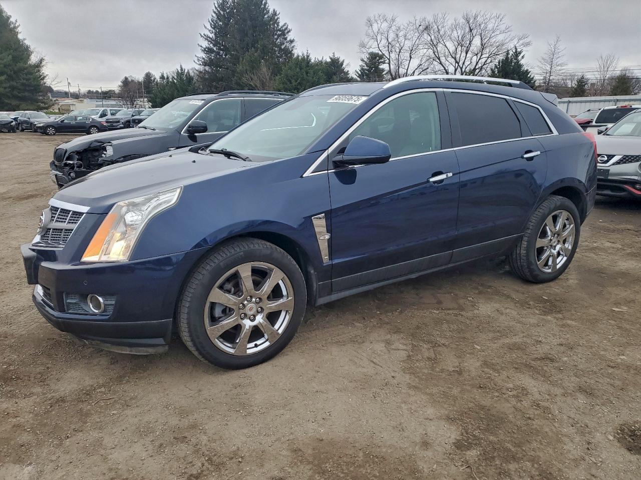 CADILLAC SRX PREMIU 2010