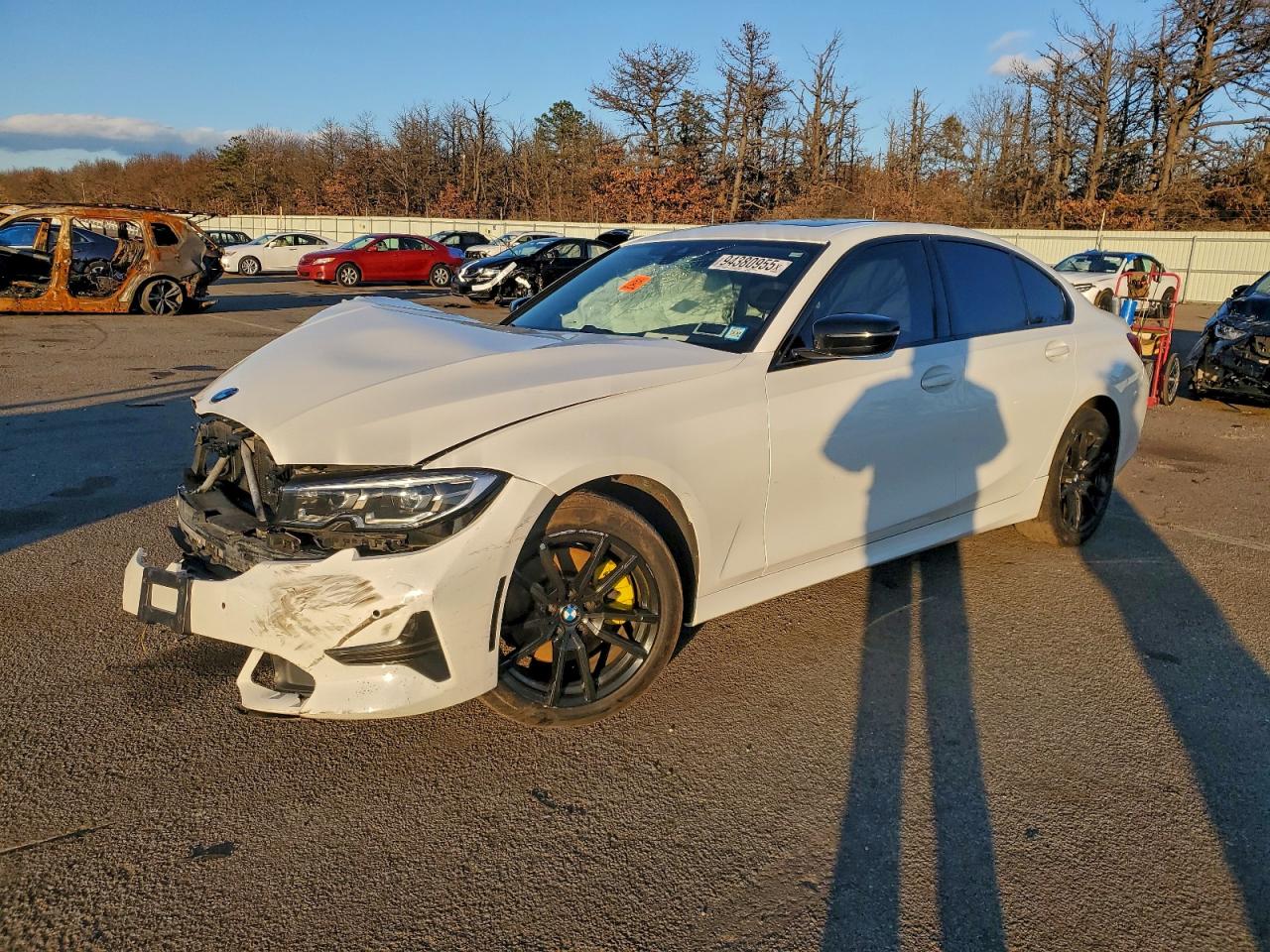 BMW 330XI 2021
