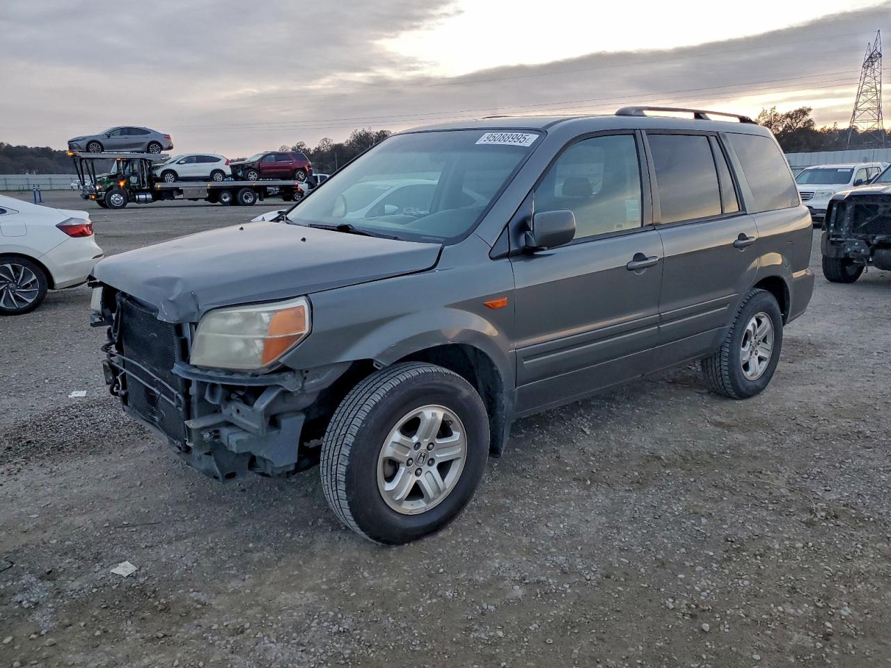 HONDA PILOT 2008