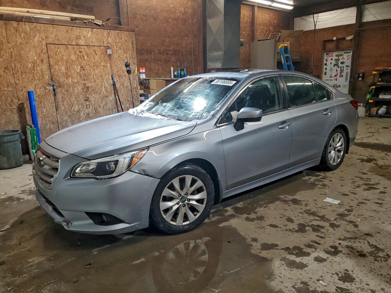 SUBARU LEGACY 2.5 2016