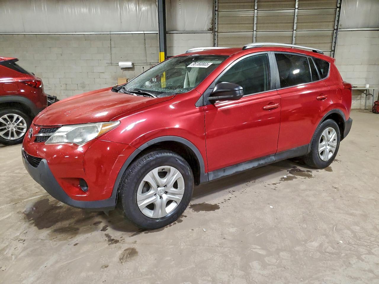 TOYOTA RAV4 LE 2015
