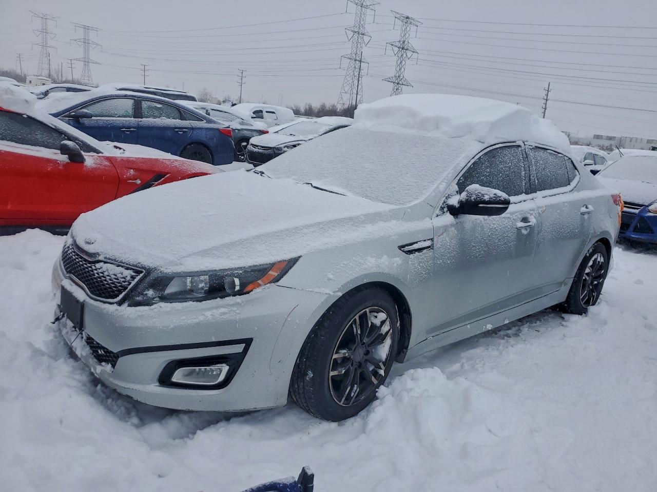 KIA OPTIMA EX 2014