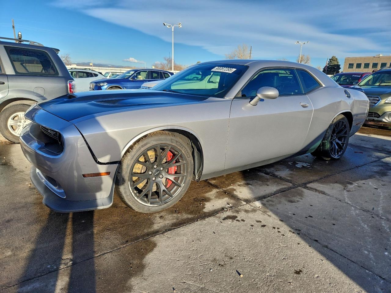 DODGE CHALLENGER 2016