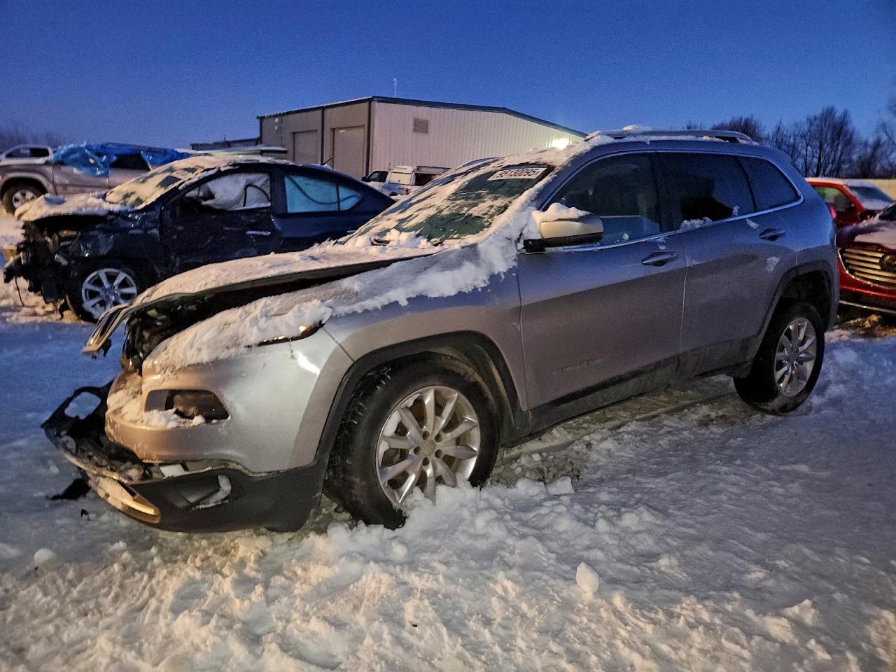 JEEP CHEROKEE L 2016