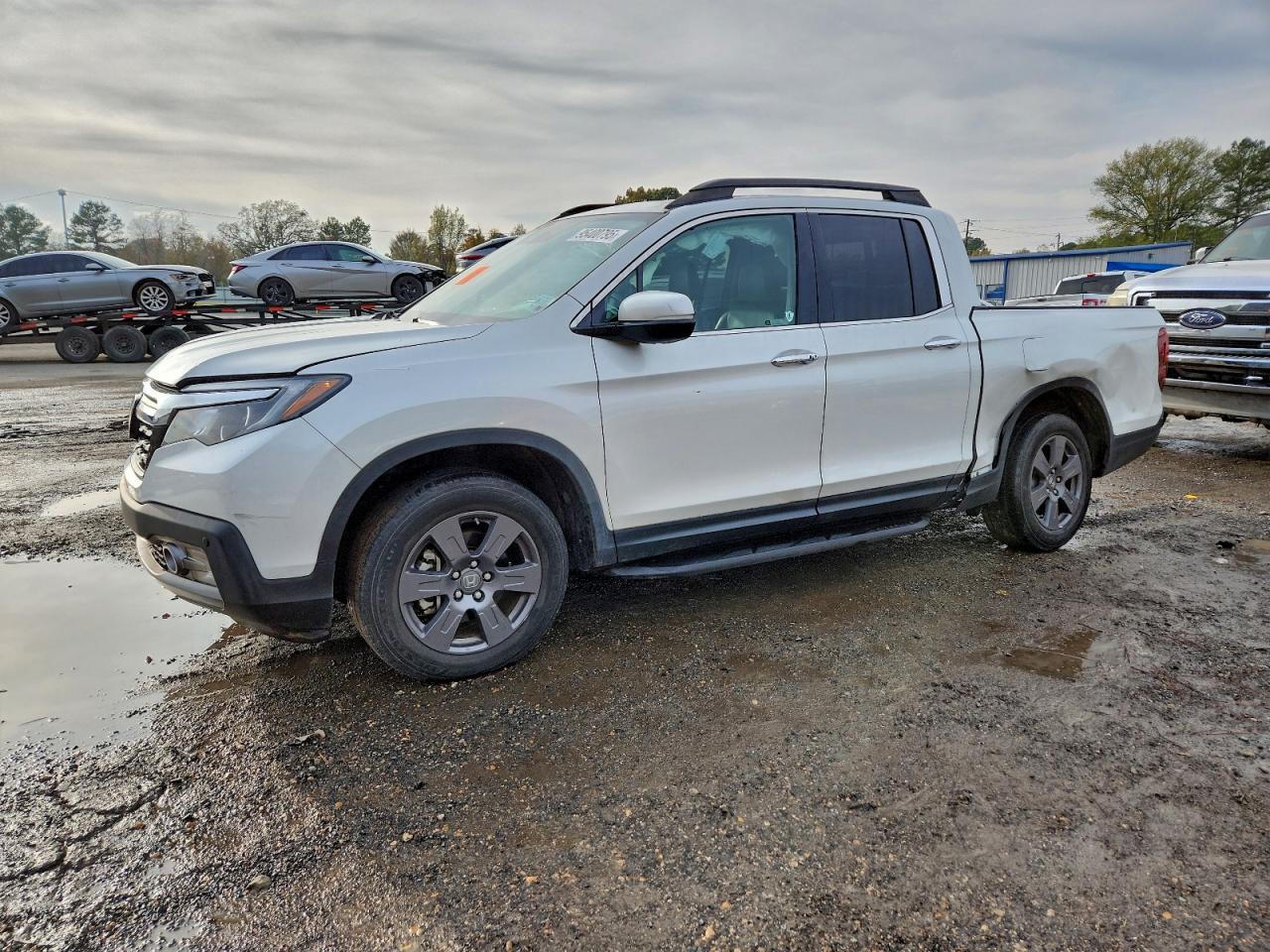 HONDA RIDGELINE 2020