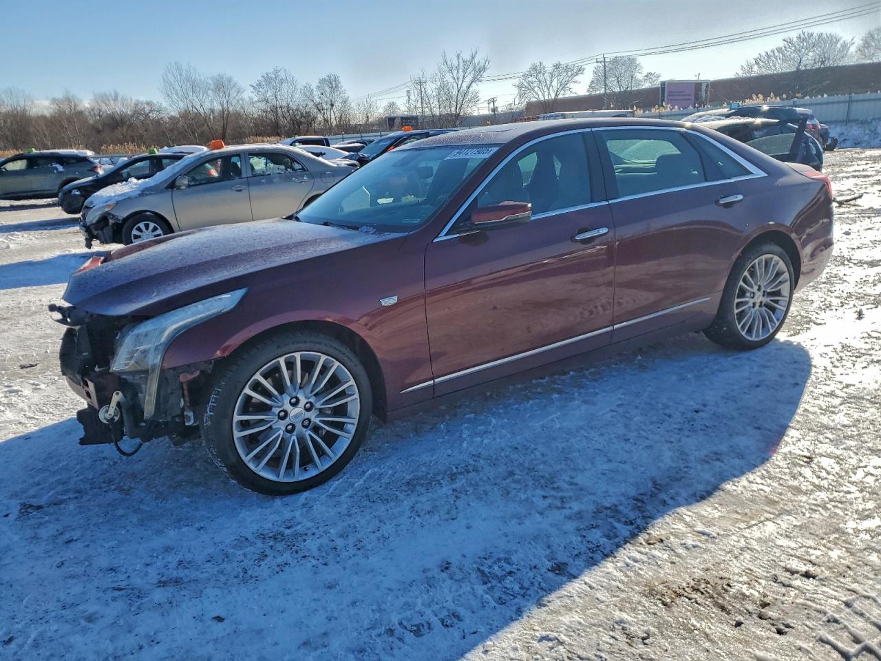 CADILLAC CT6 2017
