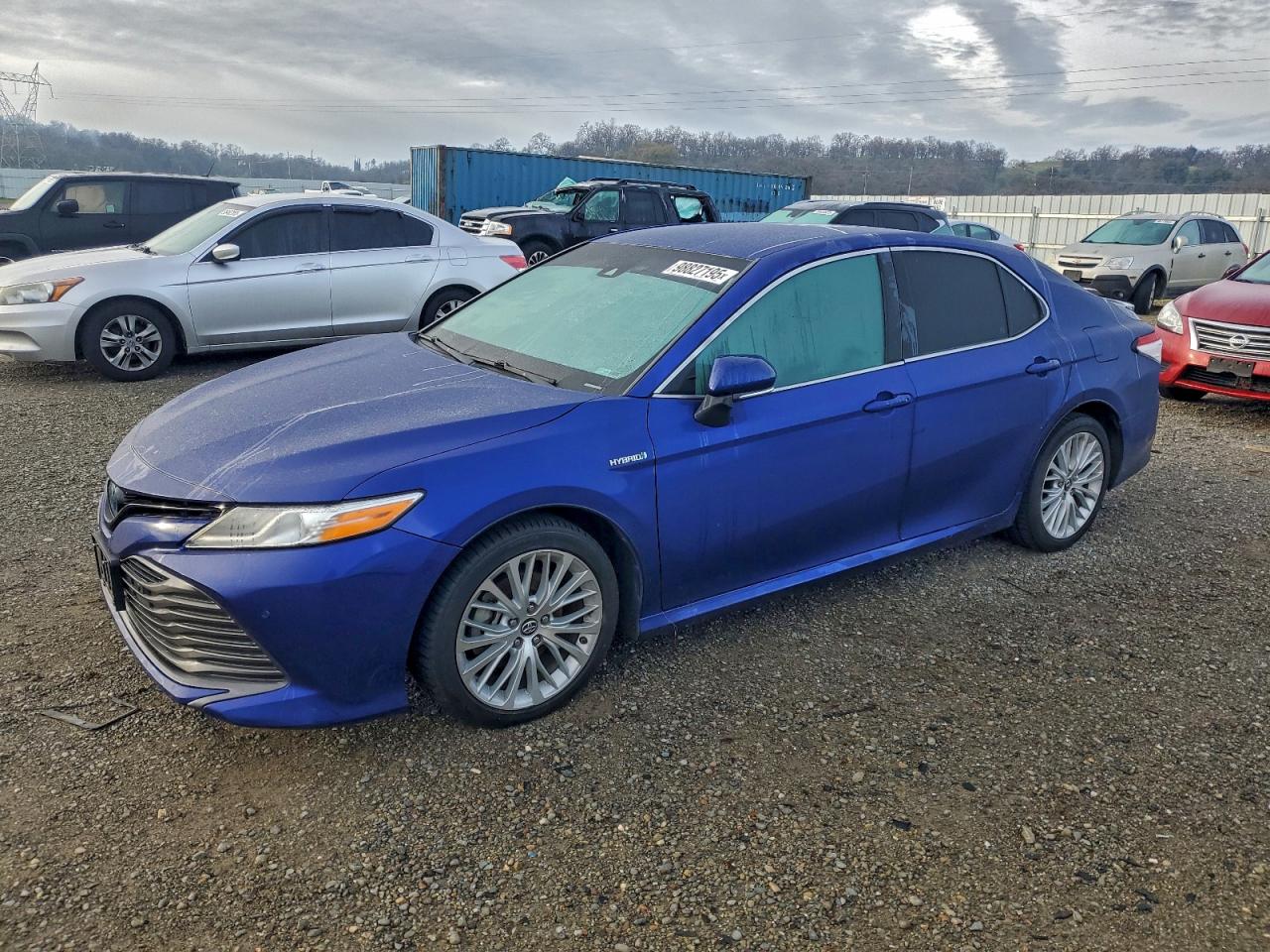 TOYOTA CAMRY HYBR 2018