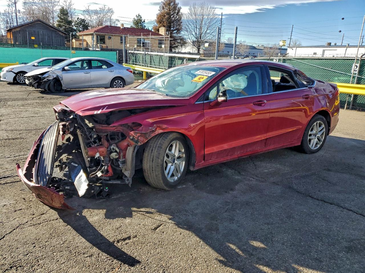 FORD FUSION 2016