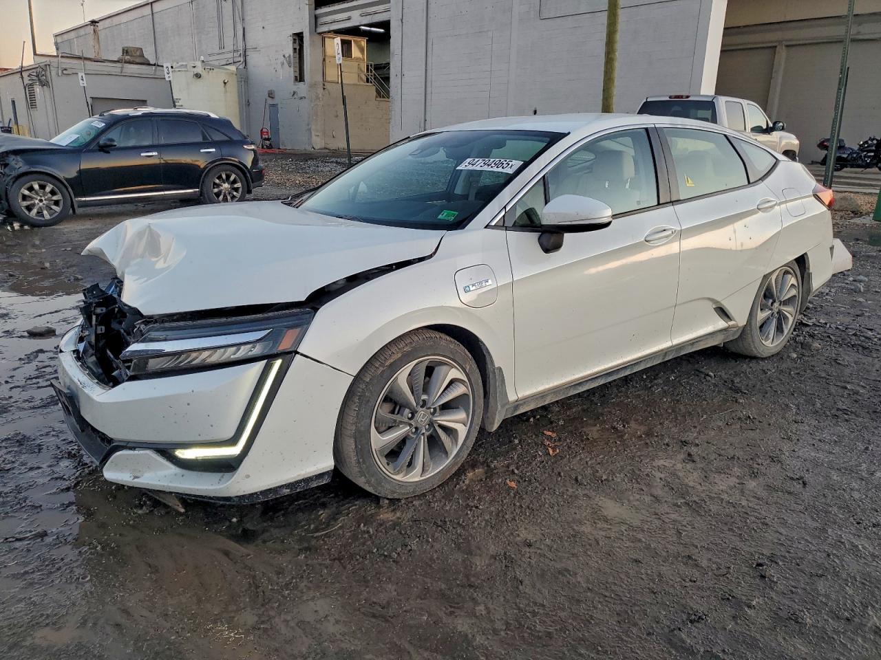 HONDA CLARITY TO 2018