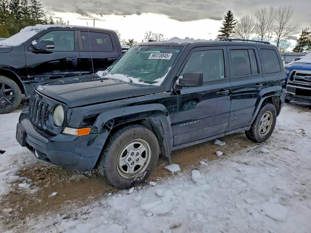 JEEP PATRIOT 2013