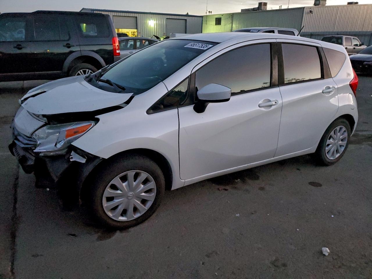 NISSAN VERSA NOTE 2016