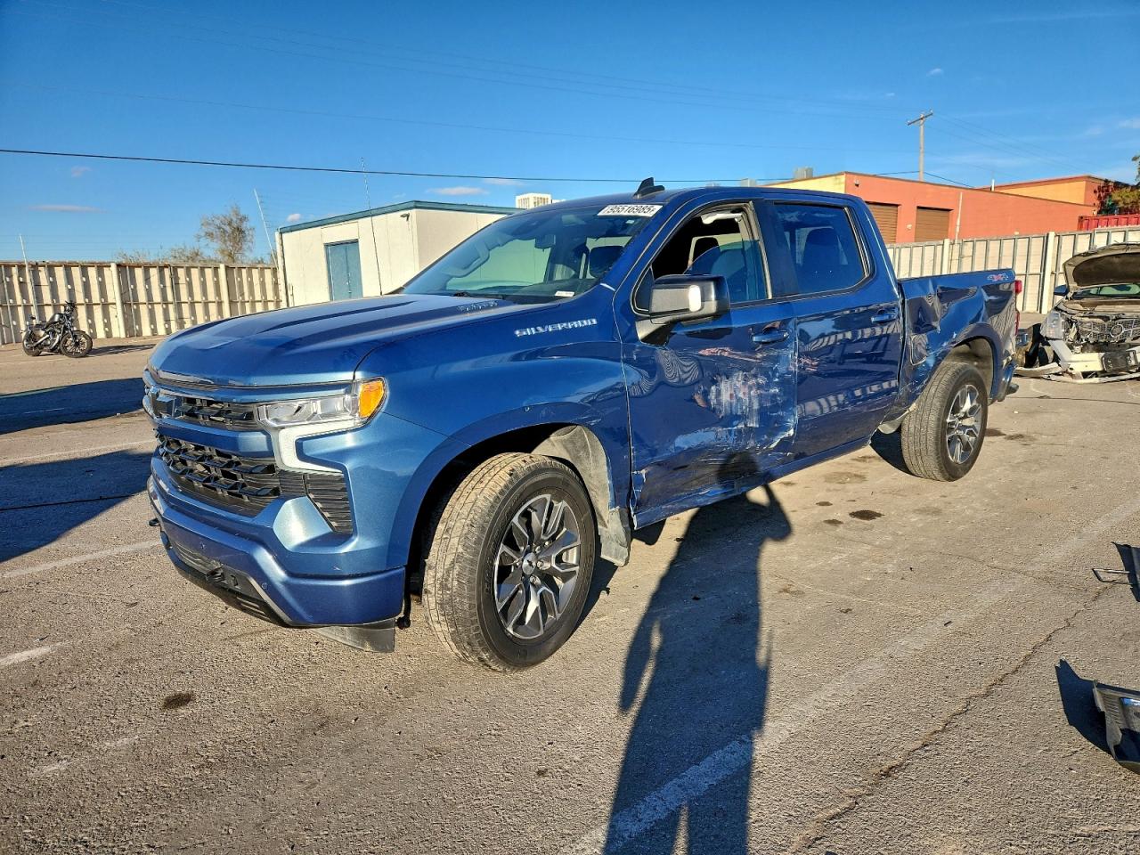 CHEVROLET SILVERADO 2024