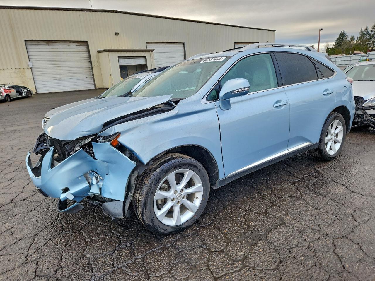 LEXUS RX 2012