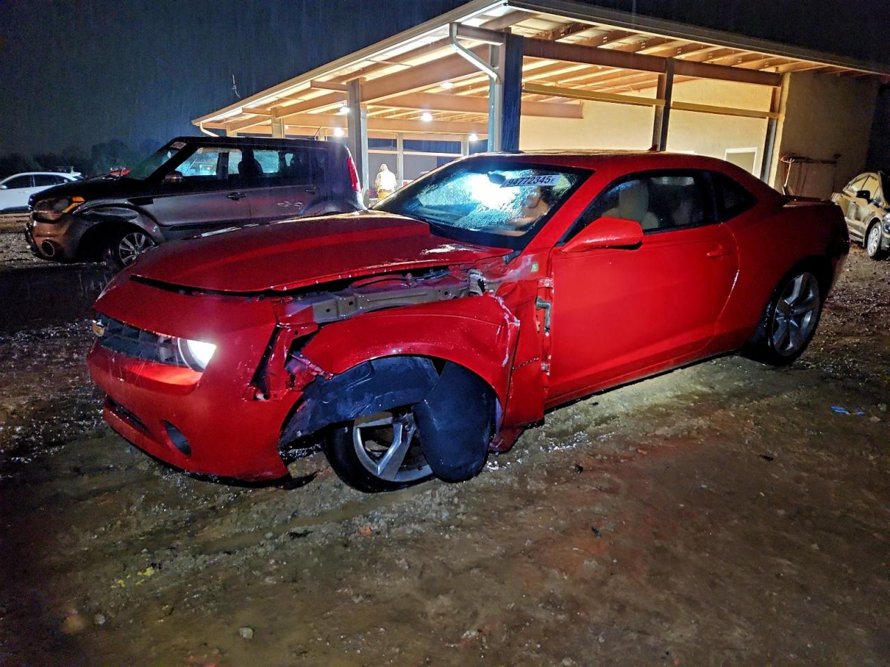 CHEVROLET CAMARO 2013