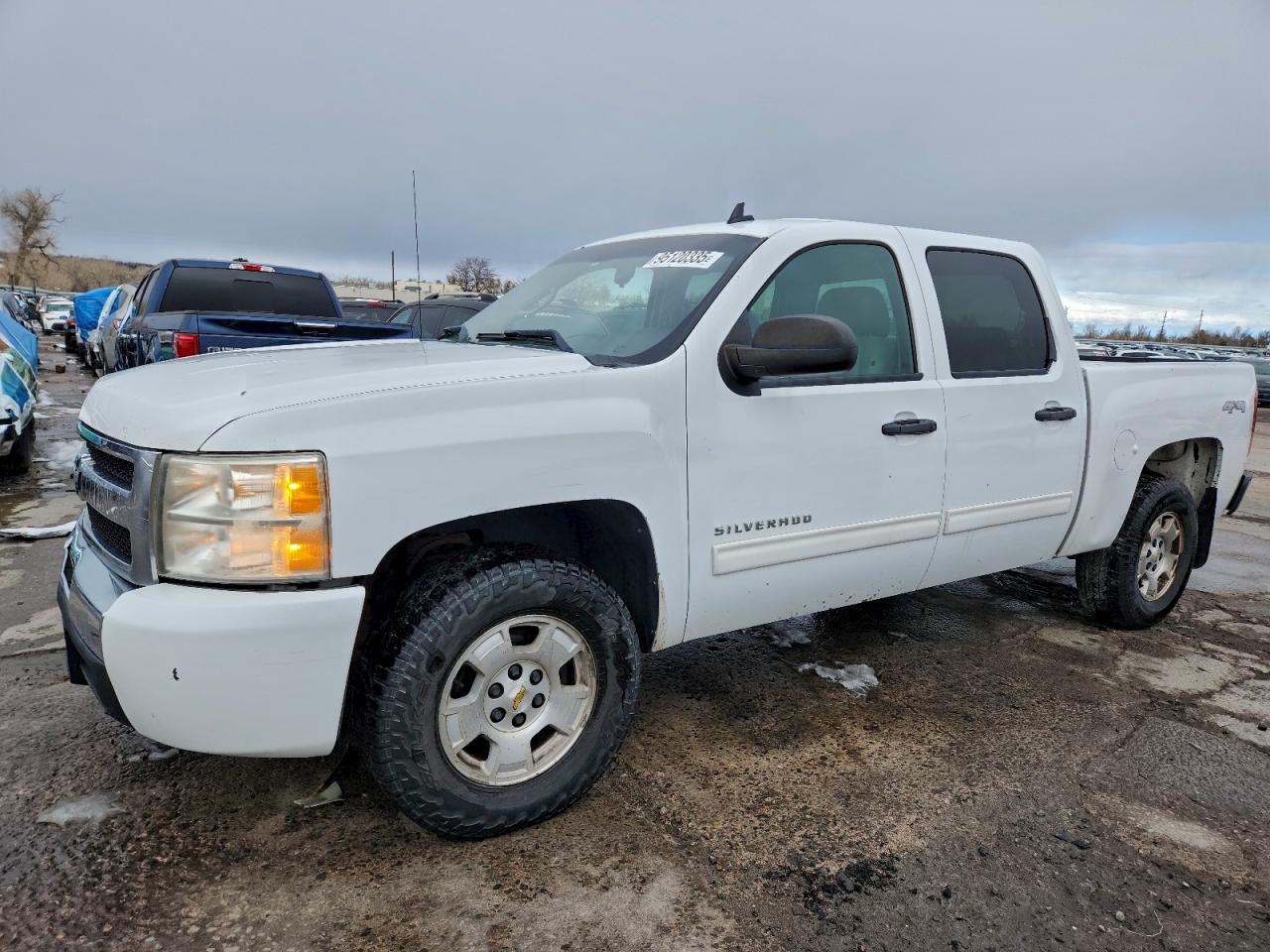 CHEVROLET SILVERADO 2010