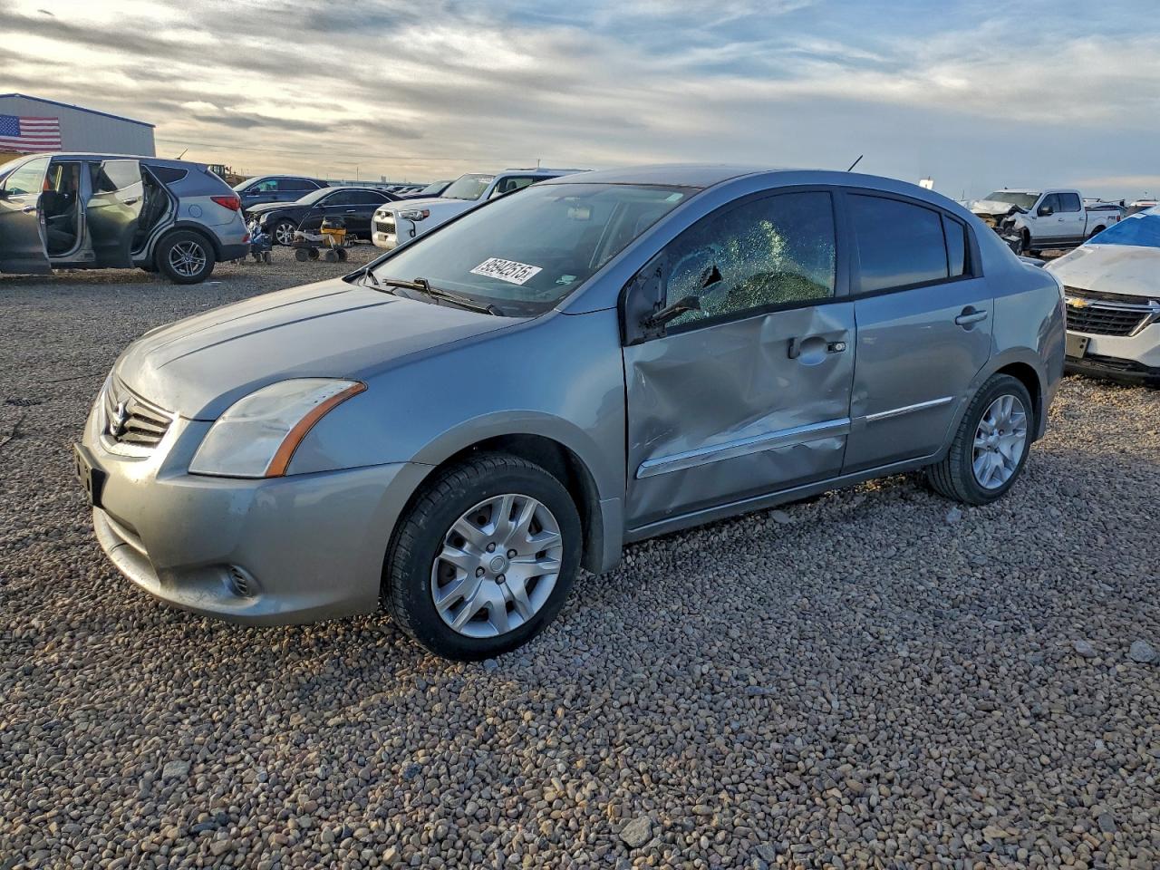 NISSAN SENTRA 2012