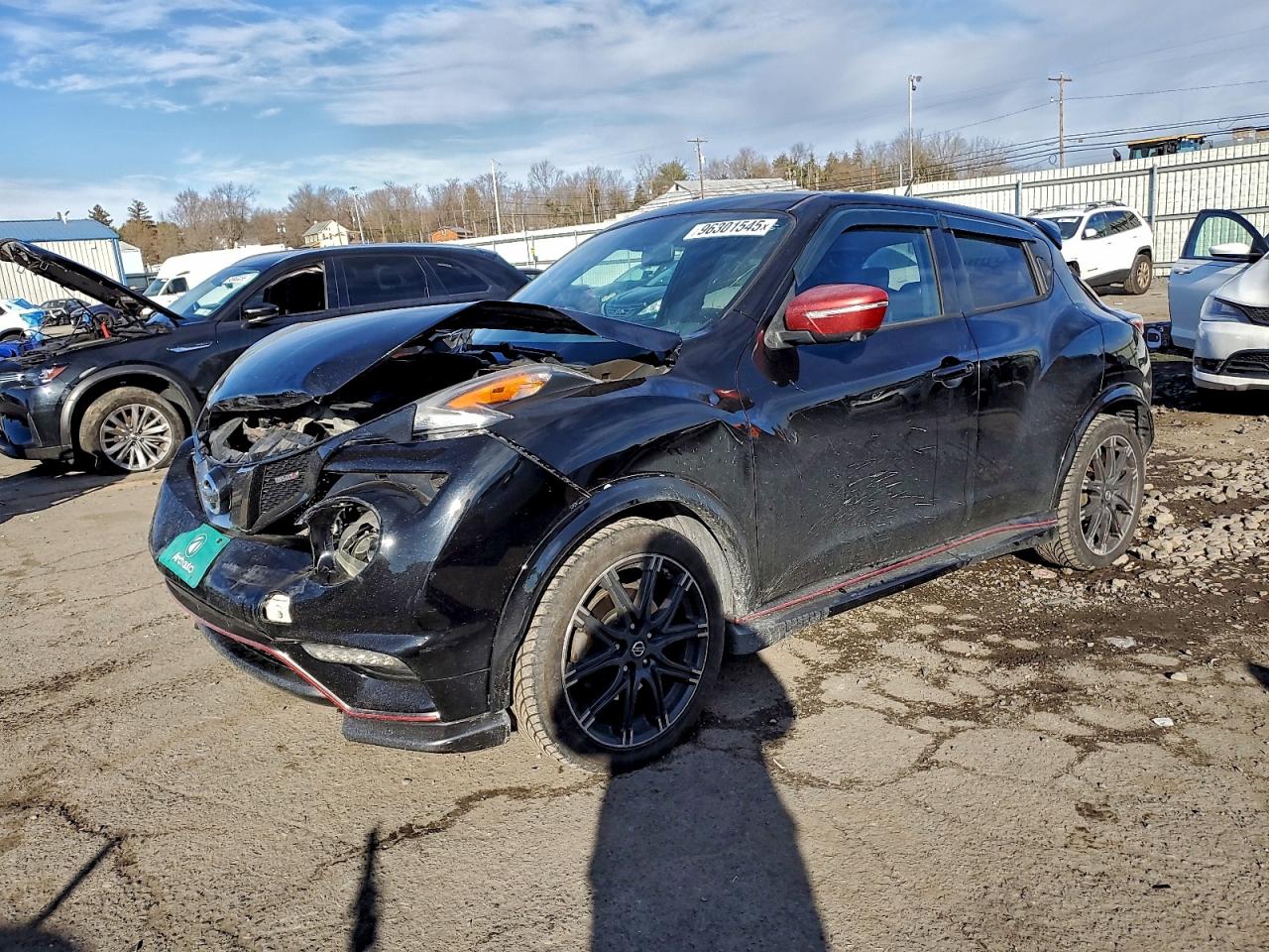 NISSAN JUKE 2015