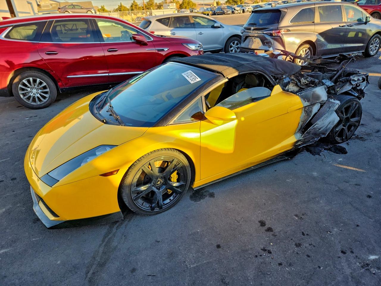 LAMBORGHINI GALLARDO S 2006