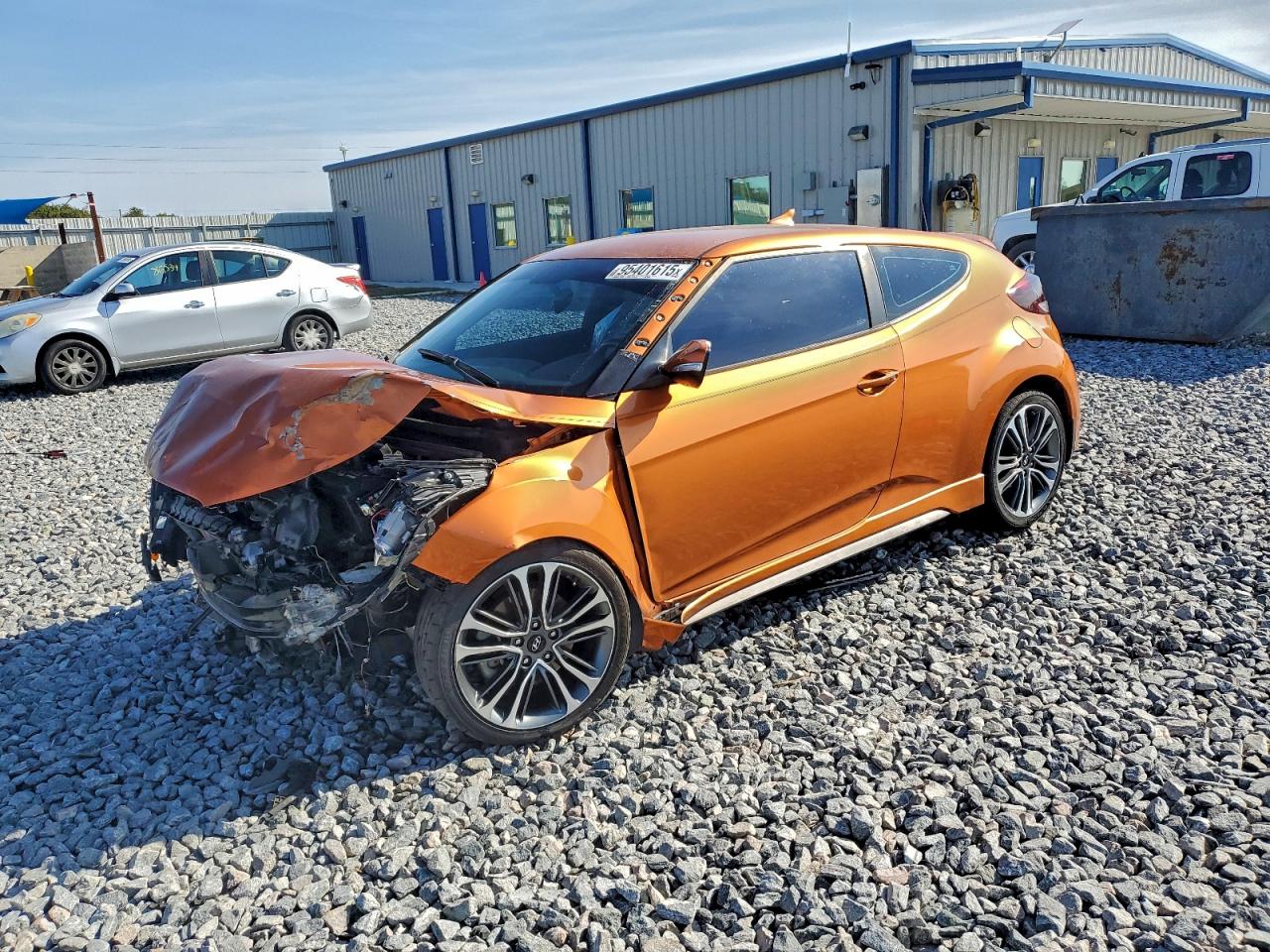 HYUNDAI VELOSTER T 2016