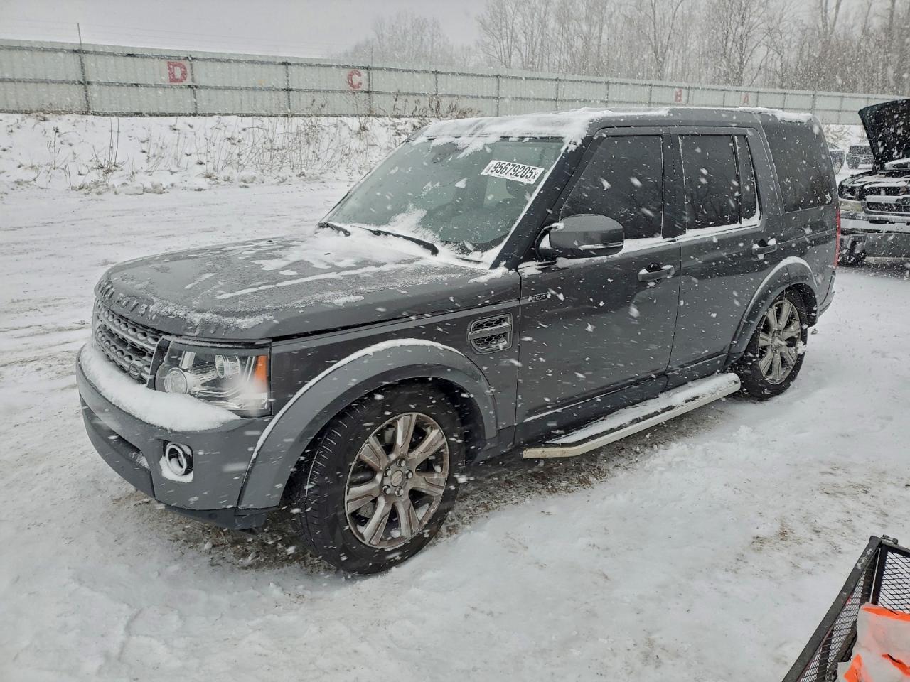 LAND ROVER LR4 HSE 2015