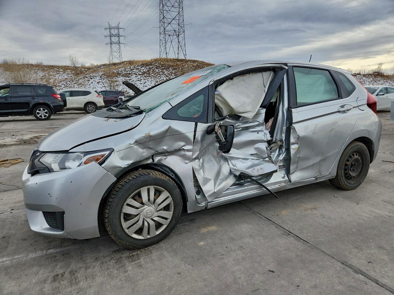 HONDA FIT LX 2015