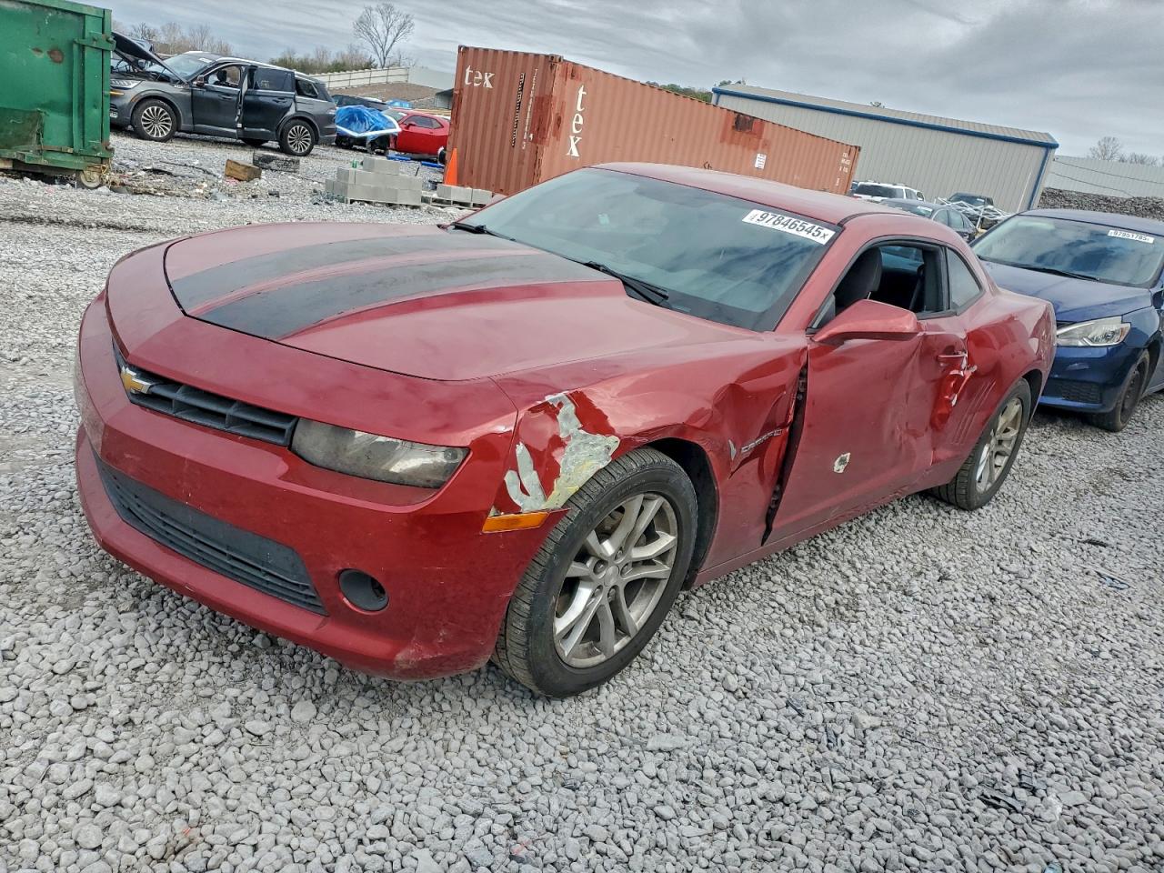CHEVROLET CAMARO LS 2014