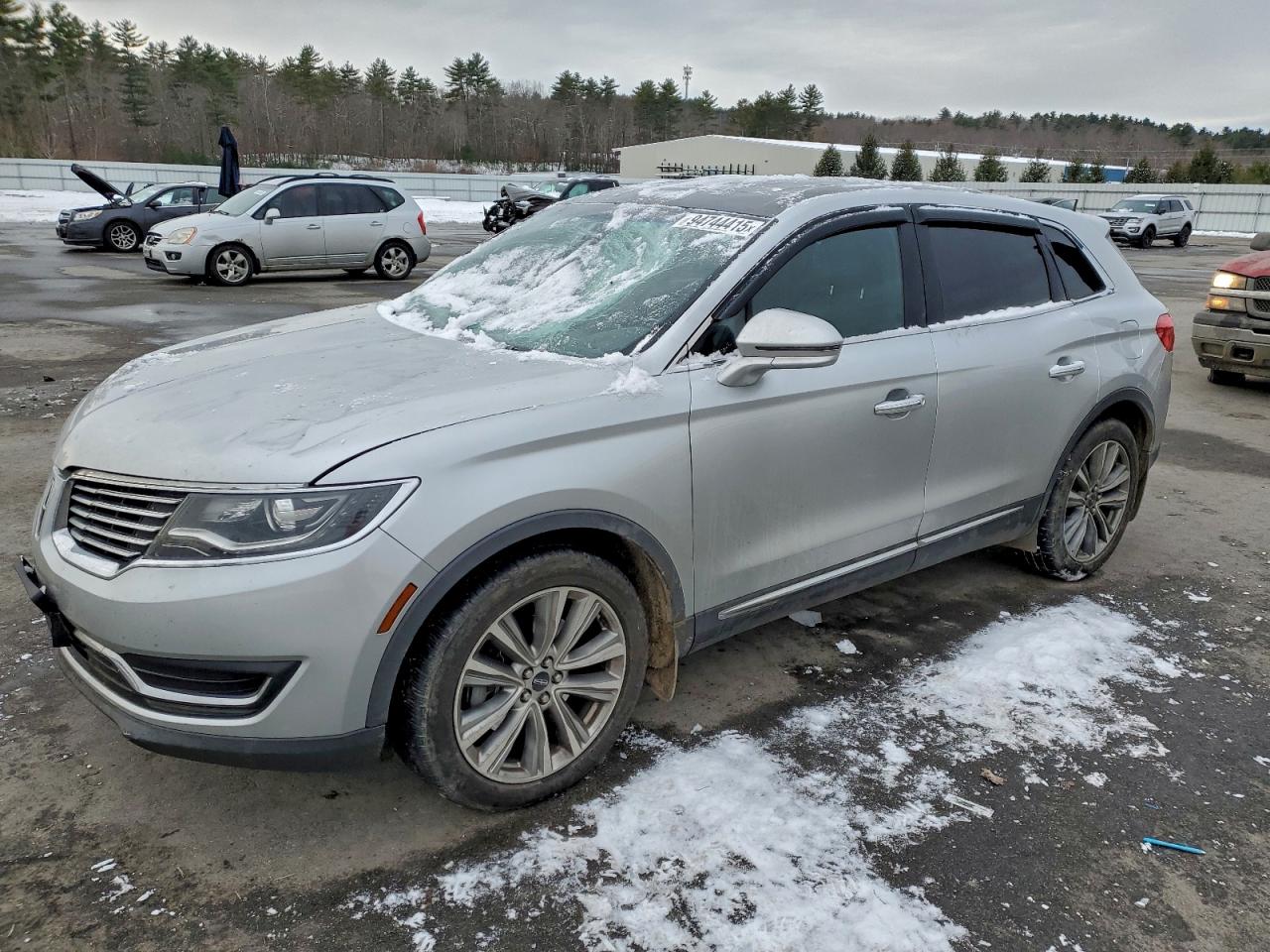 LINCOLN MKX 2016