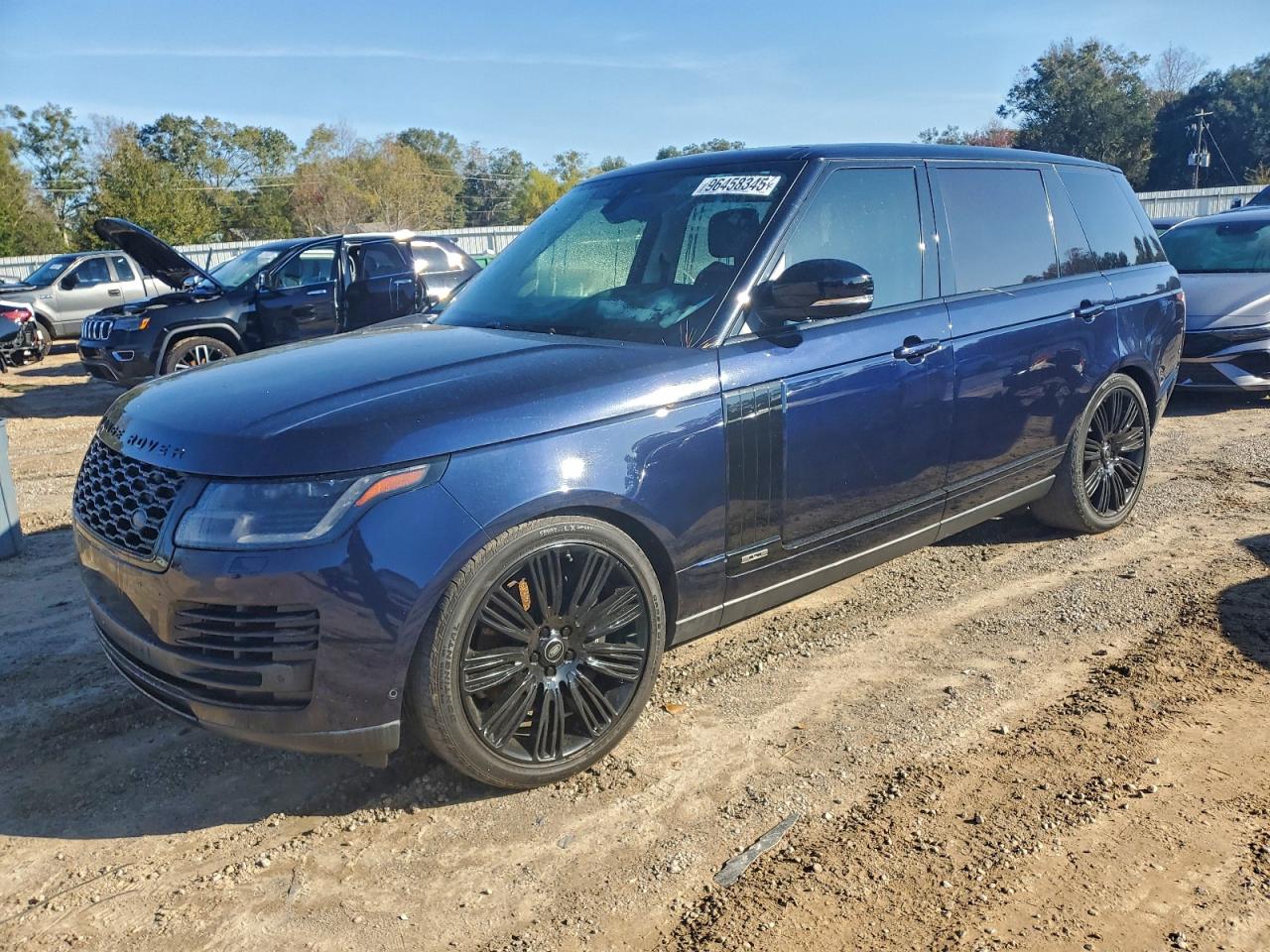 LAND ROVER RANGE ROVE 2020