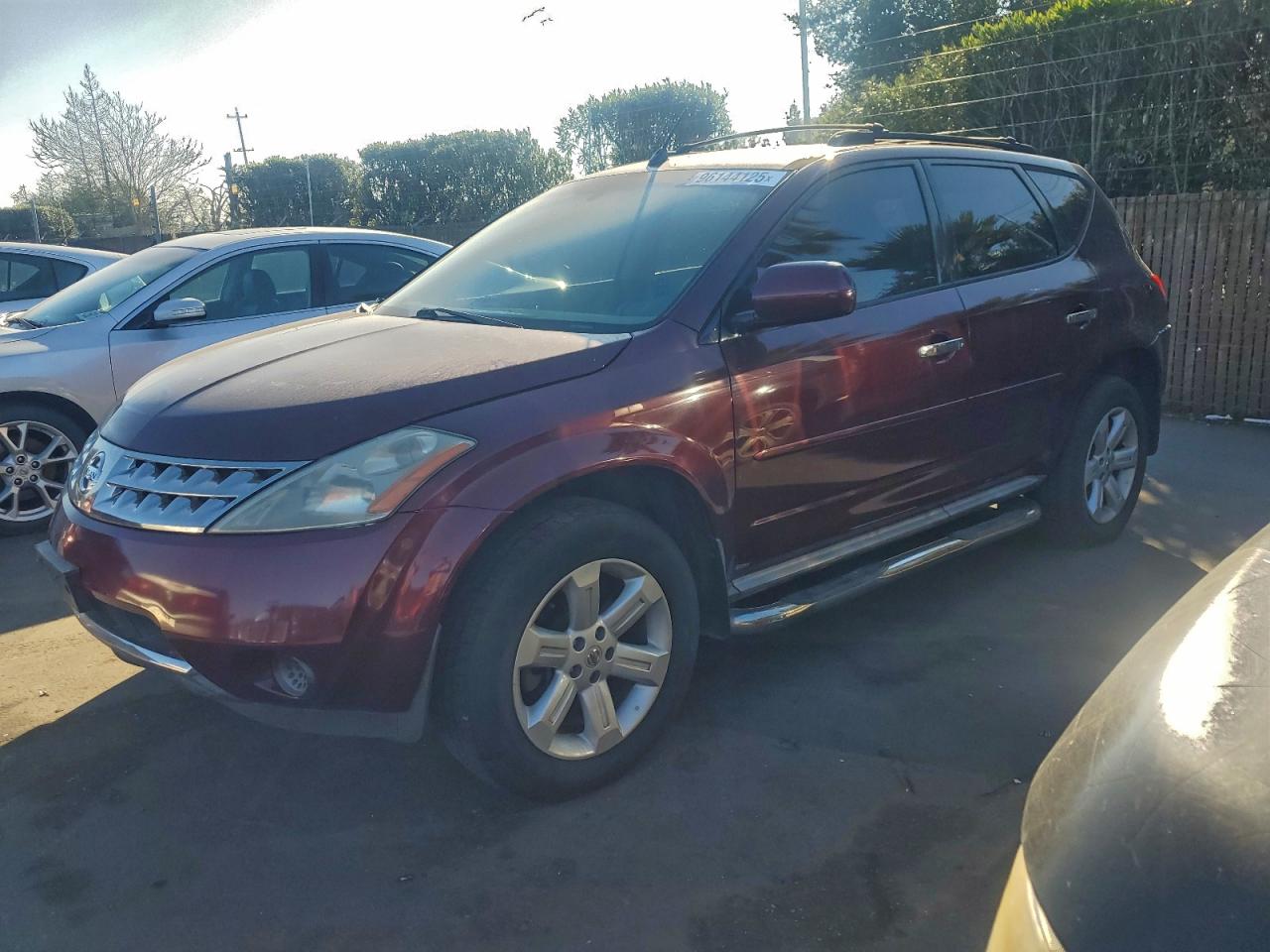 NISSAN MURANO SL 2006