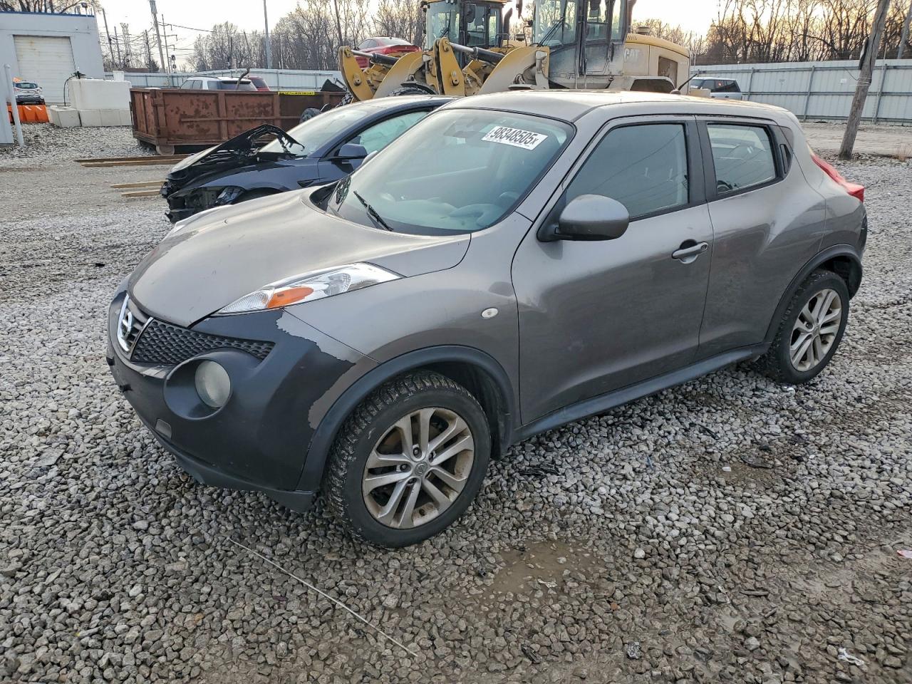 NISSAN JUKE S 2014