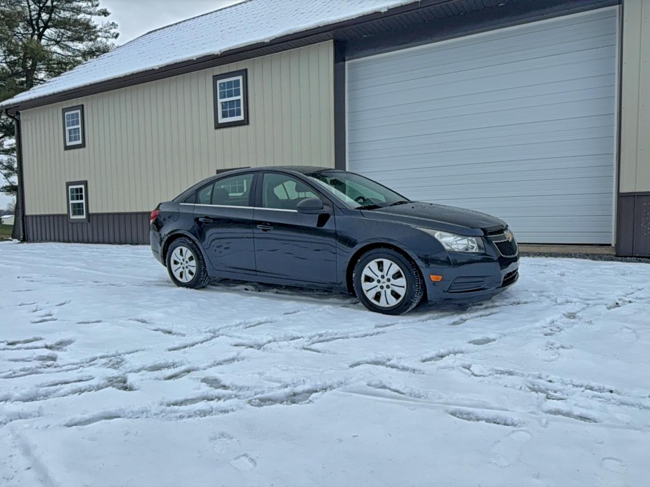 CHEVROLET CRUZE LS 2012