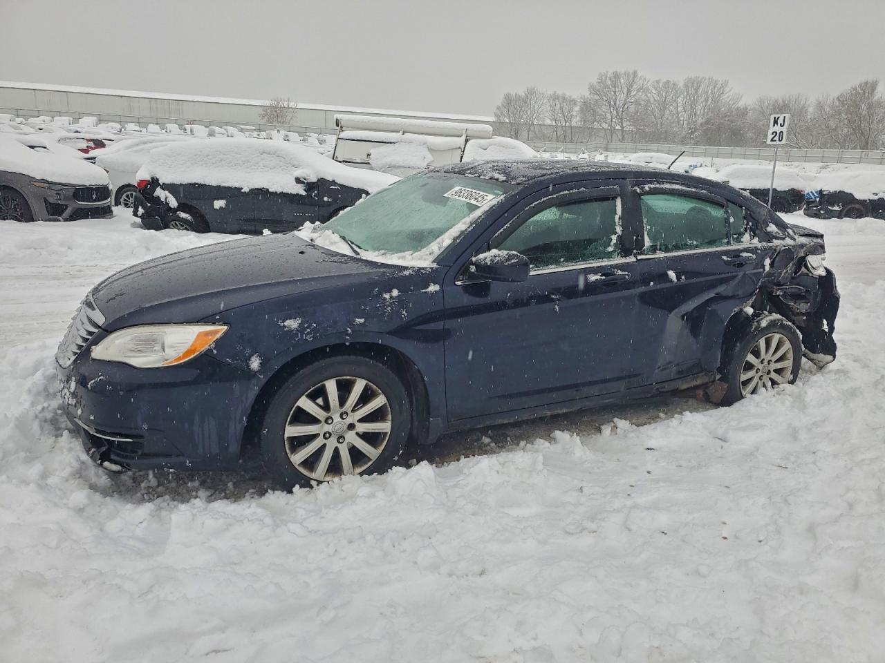 CHRYSLER 200 TOURIN 2012