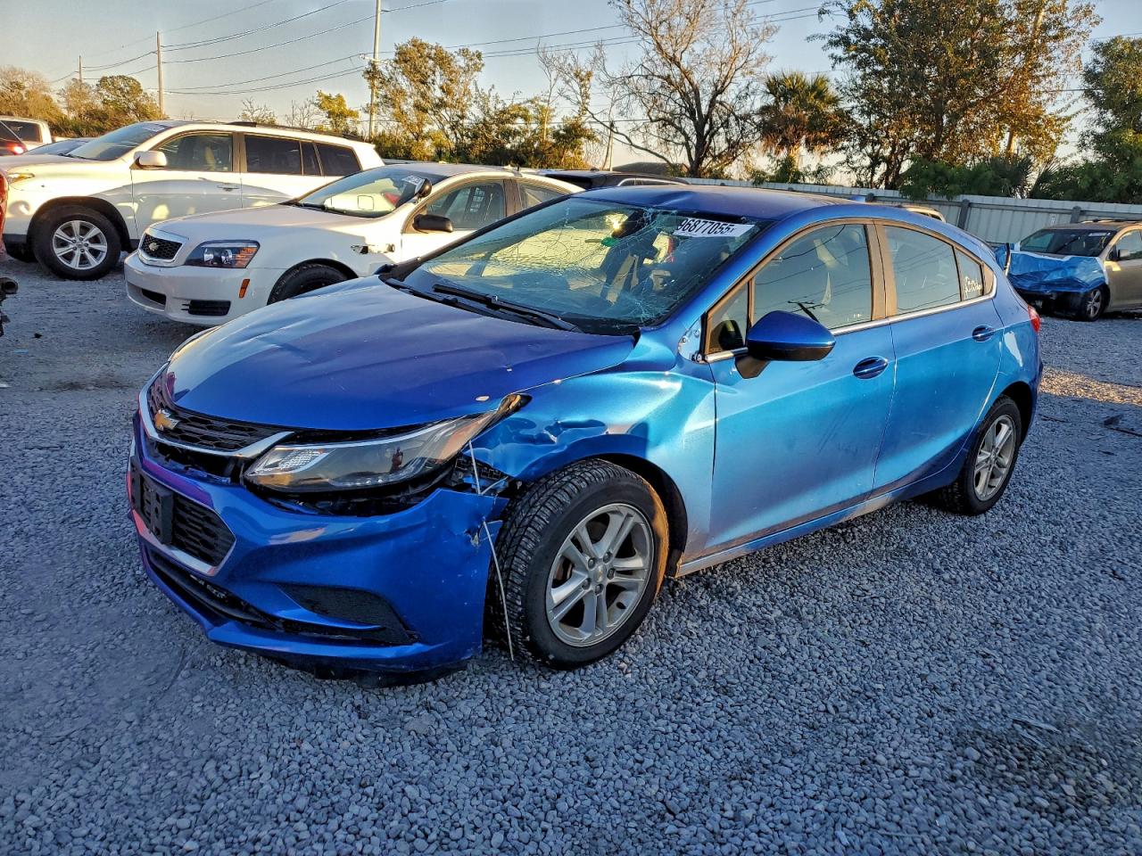 CHEVROLET CRUZE 2018