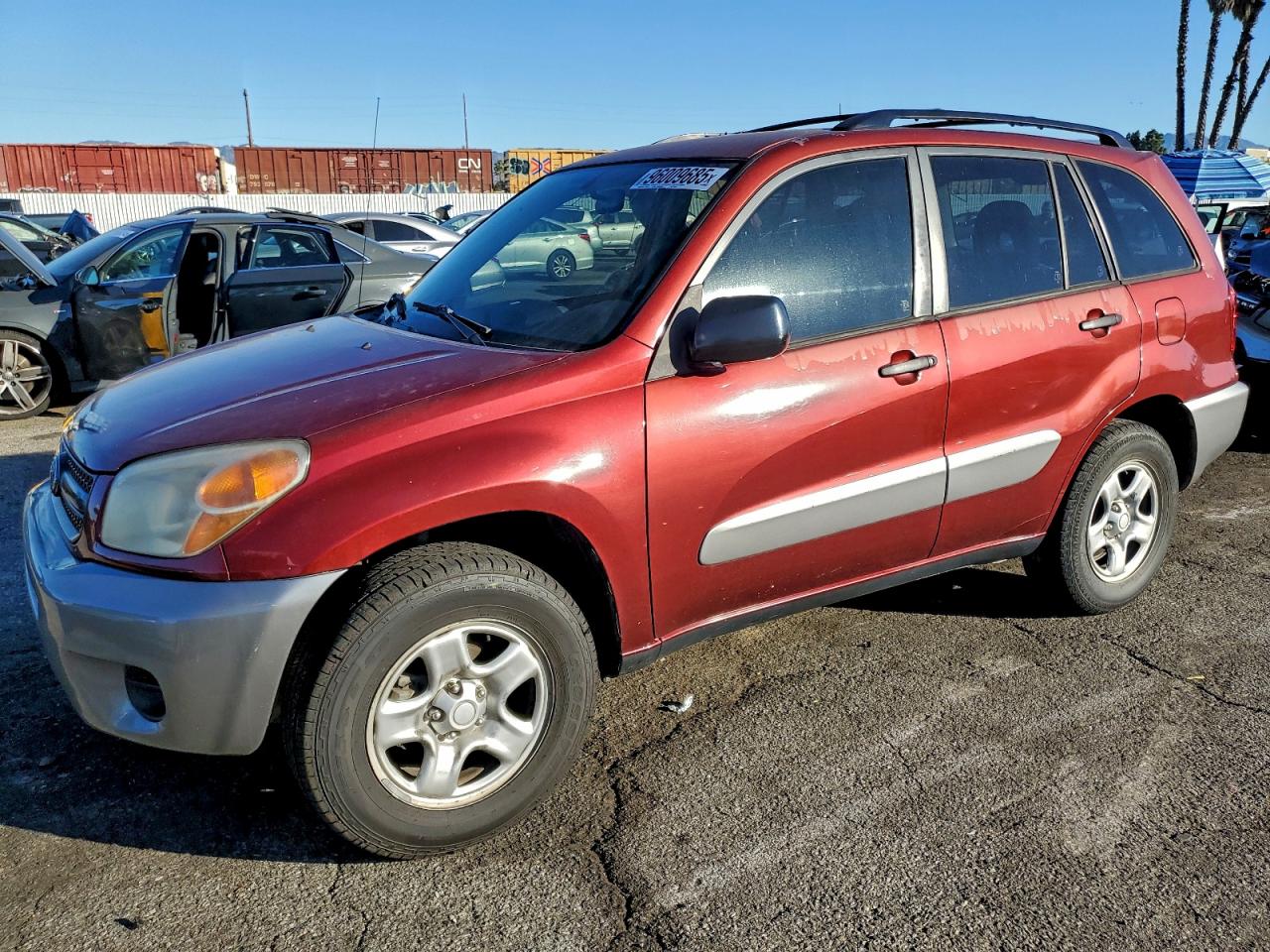 TOYOTA RAV4 2005