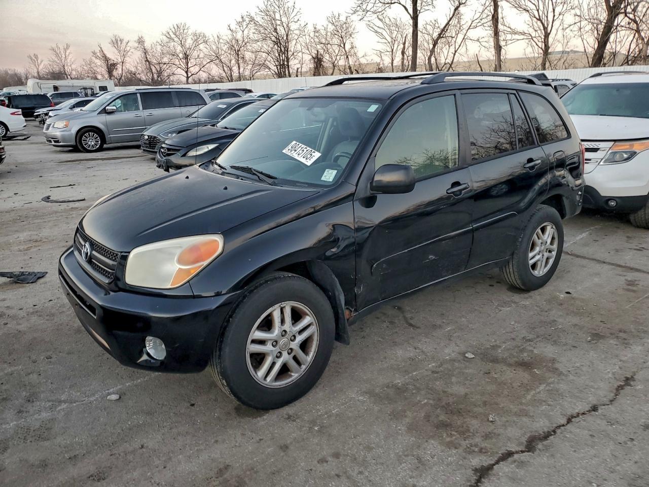 TOYOTA RAV4 2004