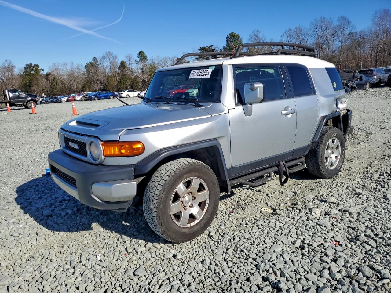 TOYOTA FJ CRUISER 2007