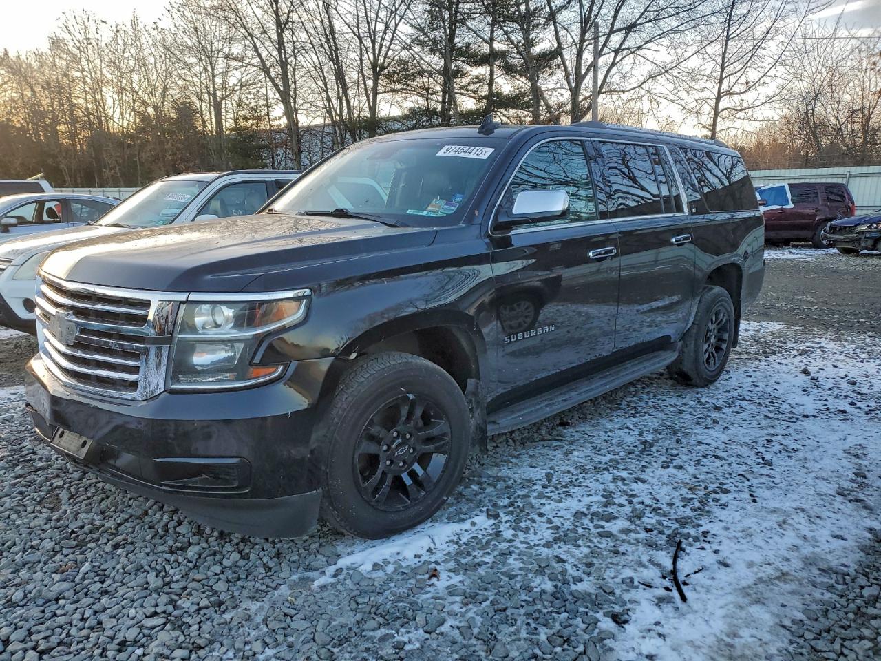 CHEVROLET SUBURBAN 2019