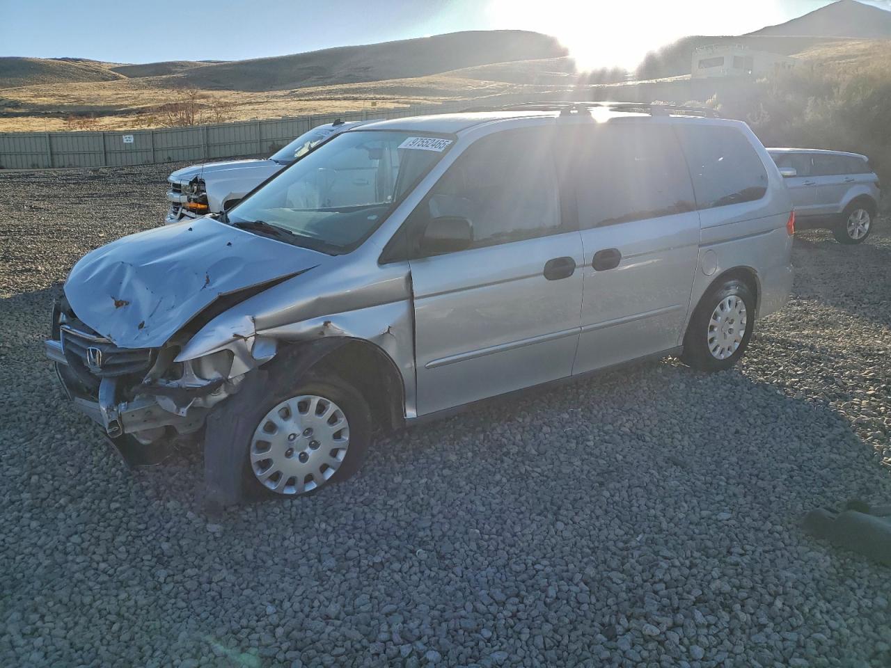 HONDA ODYSSEY 2004