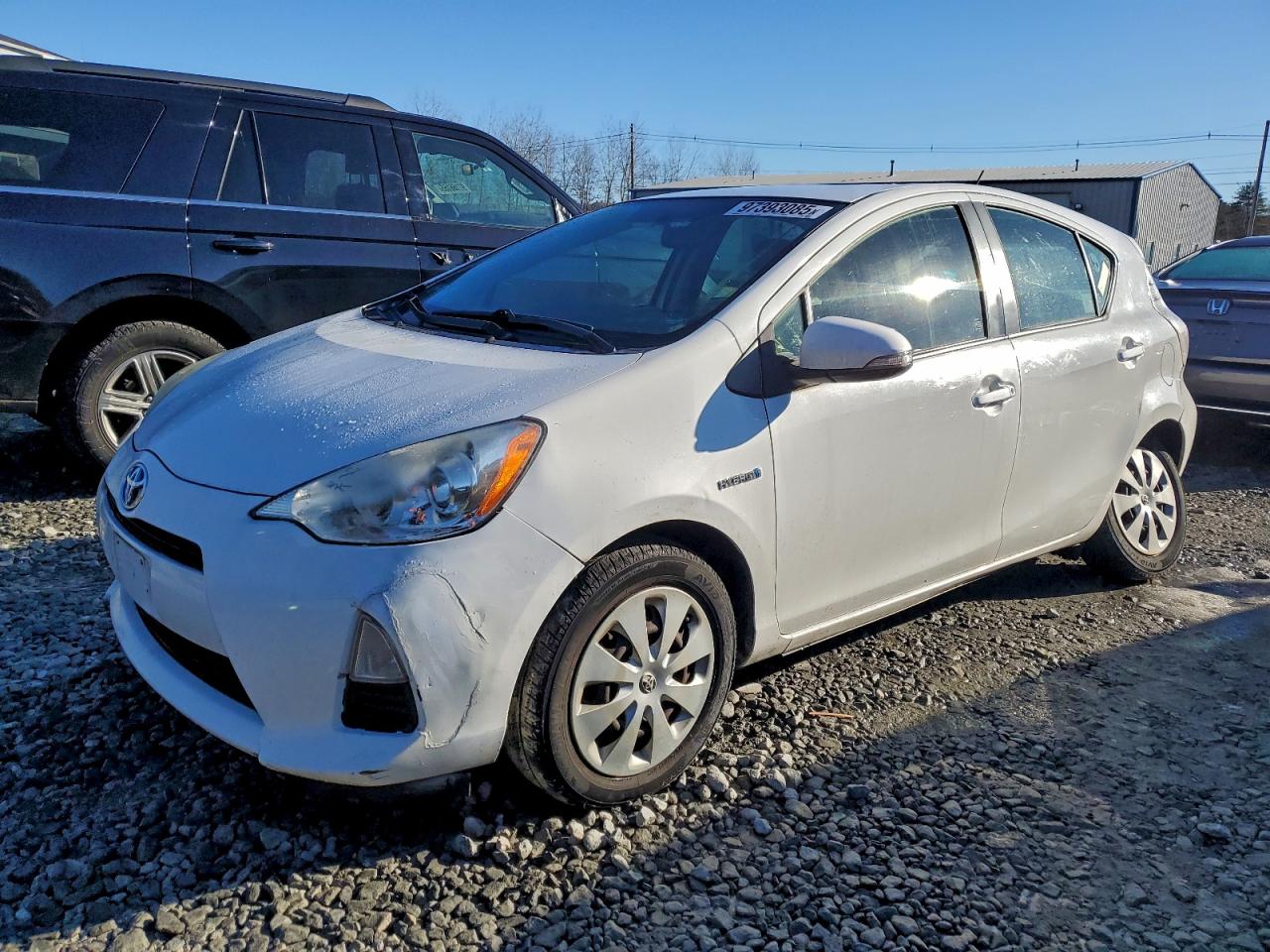 TOYOTA PRIUS C 2012