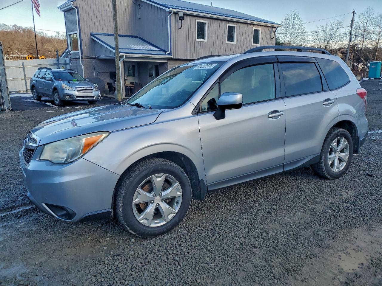 SUBARU FORESTER 2015