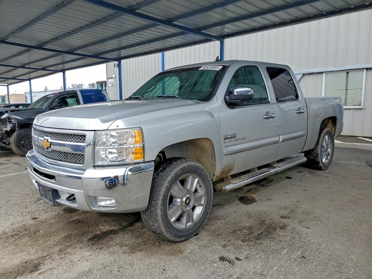 CHEVROLET SILVERADO 2012