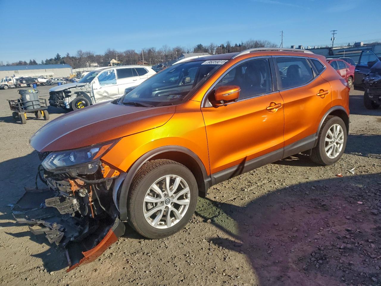 NISSAN ROGUE SPORT 2021
