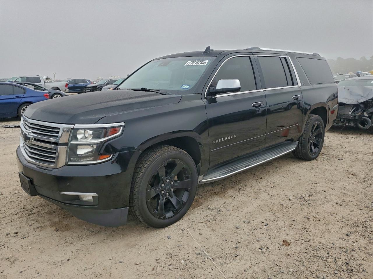 CHEVROLET SUBURBAN C 2016