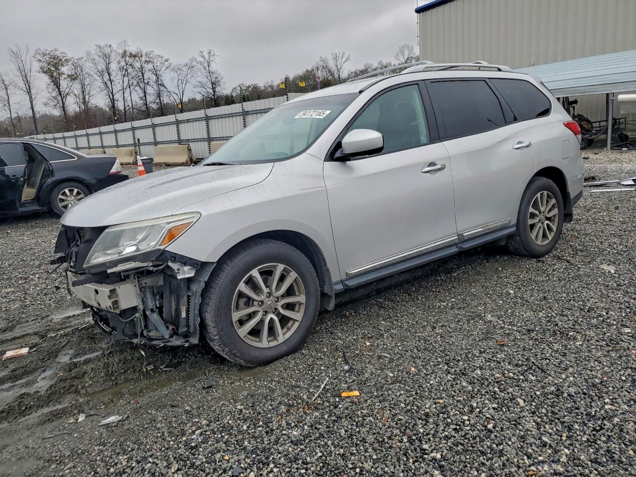 NISSAN PATHFINDER 2015