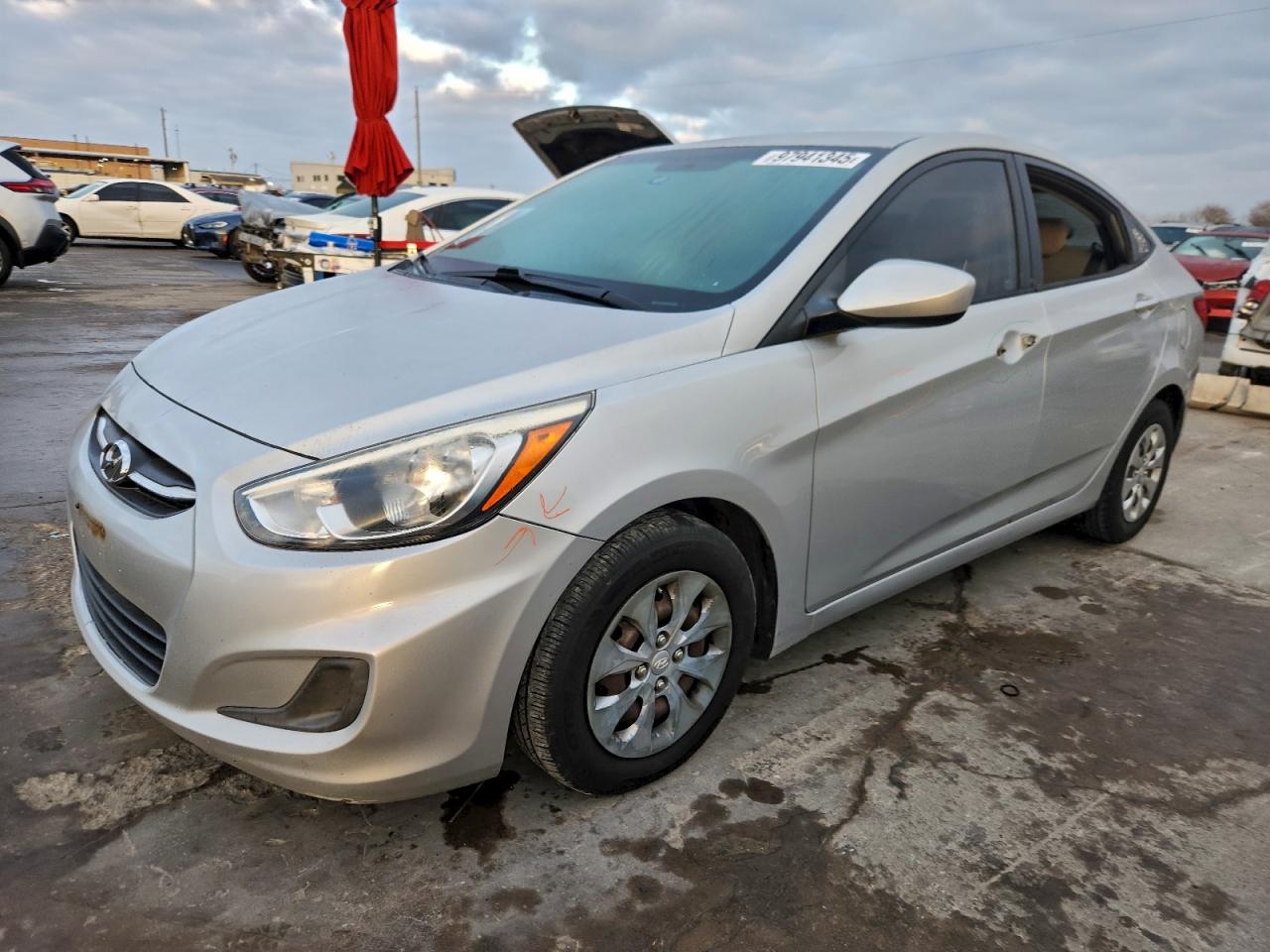 HYUNDAI ACCENT GLS 2015