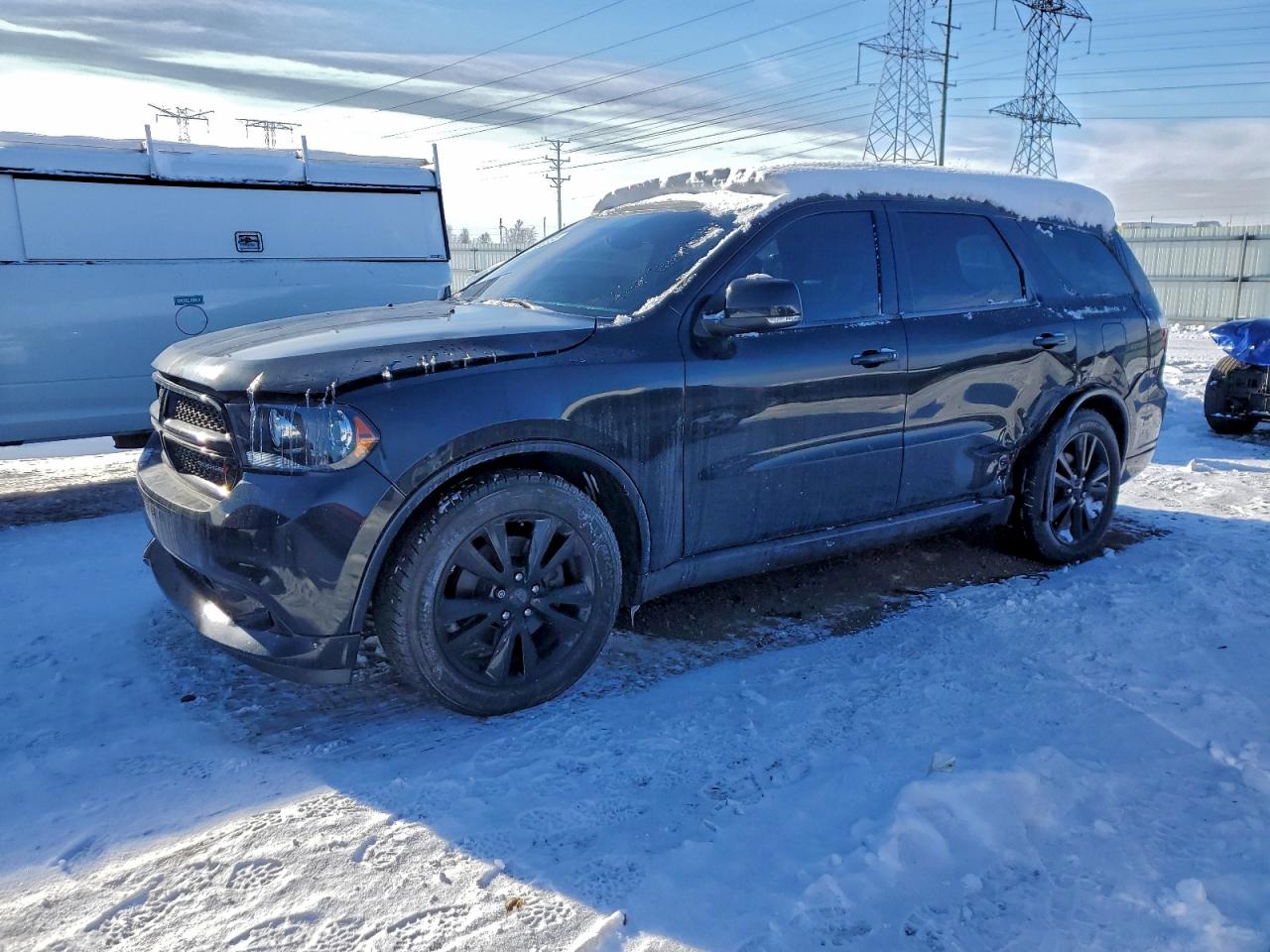 DODGE DURANGO 2013