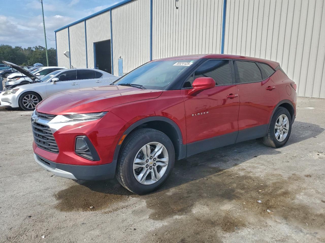 CHEVROLET BLAZER 1LT 2021