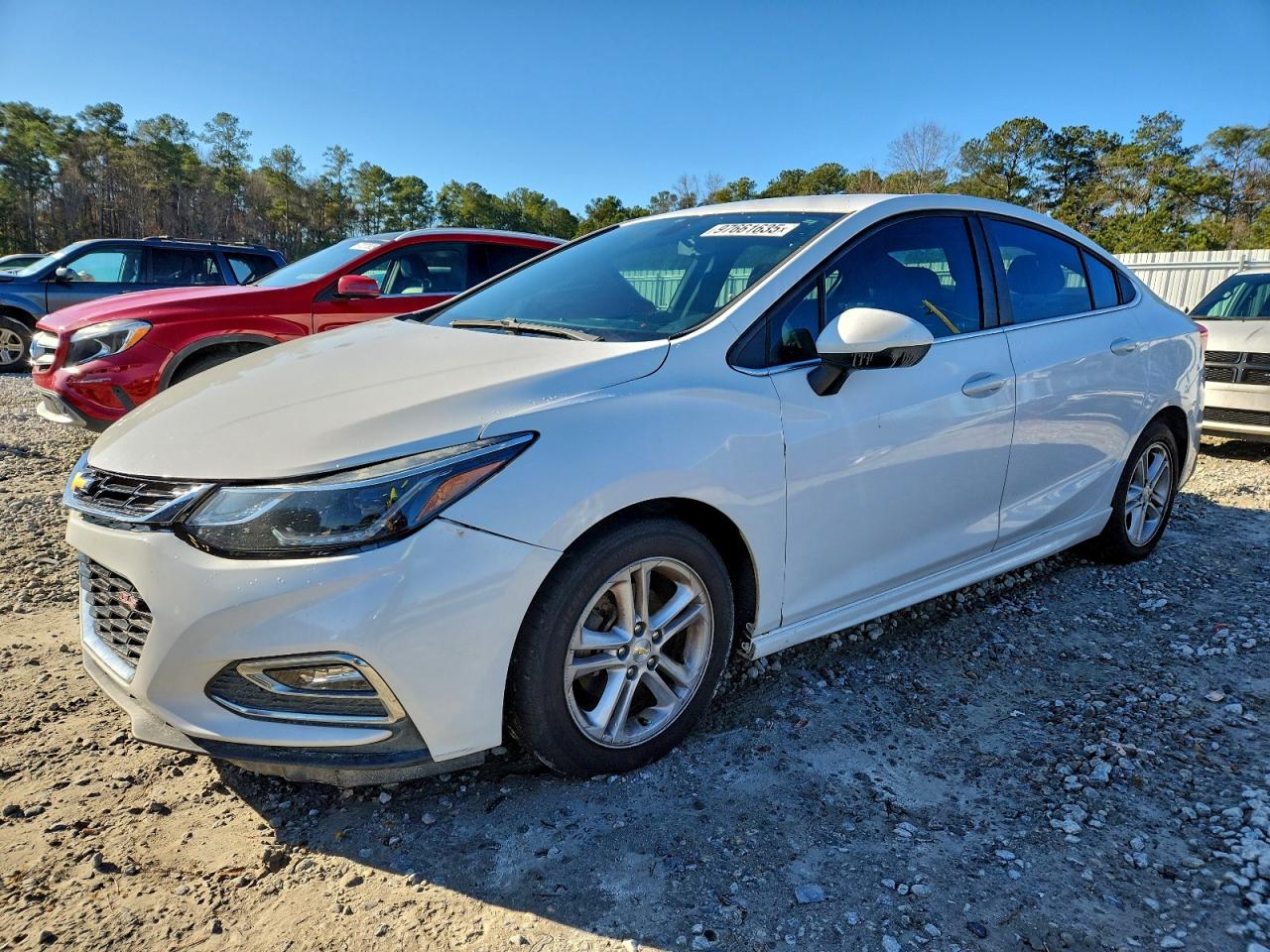 CHEVROLET CRUZE LT 2018